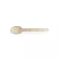 Cuillère en bois compostable (00G01)
